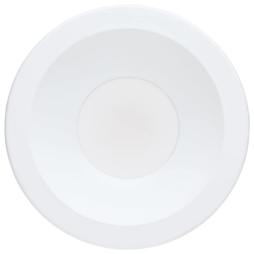 SATCO/NUVO 4 Inch Round LED Commercial Downlight Selectable 12W/9W/6W 1100Lm/900Lm/650Lm 2700K/3000K/3500K/4000K/5000K 120-347V 90 CRI White (S13510)