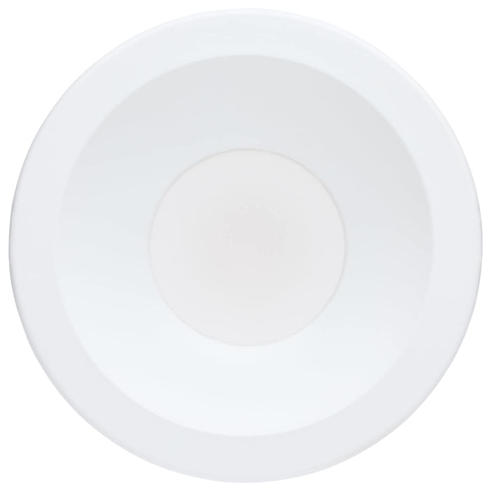 SATCO/NUVO 4 Inch Round LED Commercial Downlight Selectable 12W/9W/6W 1100Lm/900Lm/650Lm 2700K/3000K/3500K/4000K/5000K 120-347V 90 CRI White (S13510)