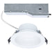 SATCO/NUVO 4 Inch Round LED Commercial Downlight Selectable 12W/9W/6W 1100Lm/900Lm/650Lm 2700K/3000K/3500K/4000K/5000K 120-347V 90 CRI White (S13510)