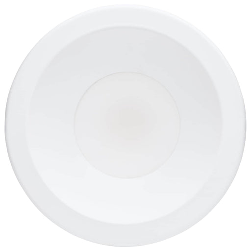 SATCO/NUVO 6 Inch Round LED Commercial Downlight Selectable 24W/16W/12W 2000Lm/1500Lm/1100Lm 2700K/3000K/3500K/4000K/5000K 120-347V 90 CRI White (S13511)