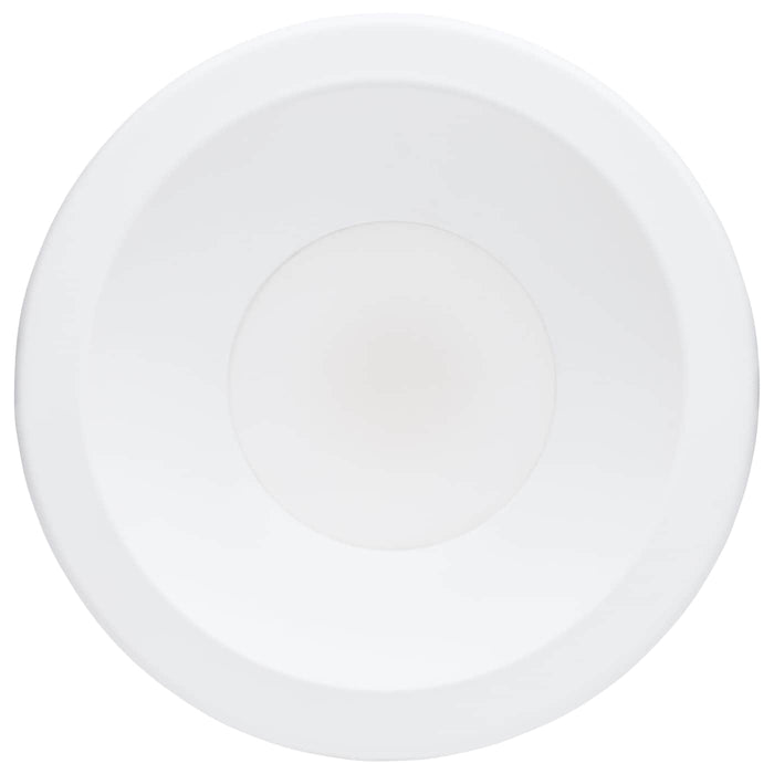 SATCO/NUVO 6 Inch Round LED Commercial Downlight Selectable 24W/16W/12W 2000Lm/1500Lm/1100Lm 2700K/3000K/3500K/4000K/5000K 120-347V 90 CRI White (S13511)