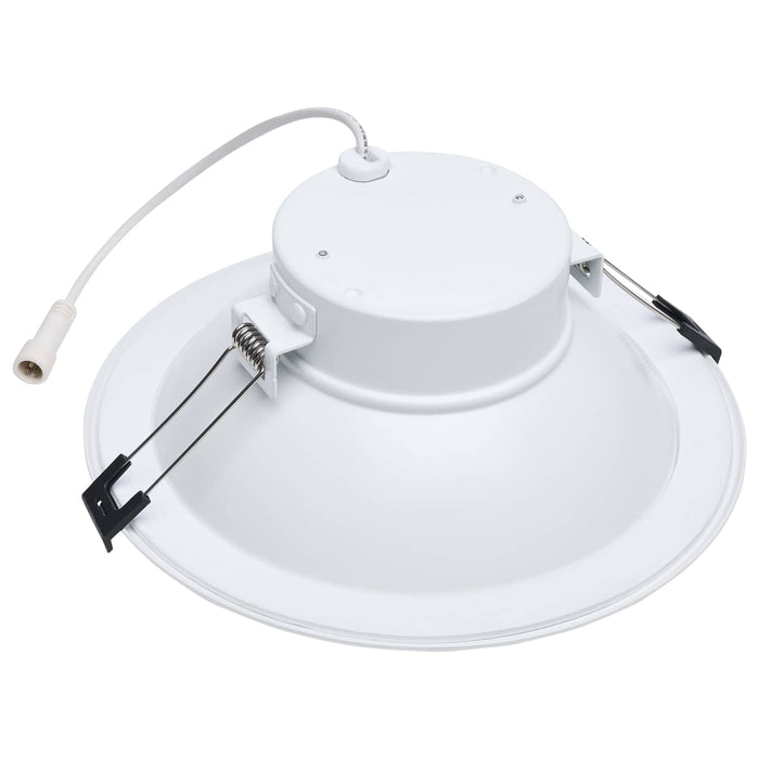 SATCO/NUVO 6 Inch Round LED Commercial Downlight Selectable 24W/16W/12W 2000Lm/1500Lm/1100Lm 2700K/3000K/3500K/4000K/5000K 120-347V 90 CRI White (S13511)