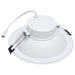 SATCO/NUVO 6 Inch Round LED Commercial Downlight Selectable 24W/16W/12W 2000Lm/1500Lm/1100Lm 2700K/3000K/3500K/4000K/5000K 120-347V 90 CRI White (S13511)