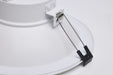 SATCO/NUVO 6 Inch Round LED Commercial Downlight Selectable 24W/16W/12W 2000Lm/1500Lm/1100Lm 2700K/3000K/3500K/4000K/5000K 120-347V 90 CRI White (S13511)