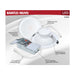 SATCO/NUVO 6 Inch Round LED Commercial Downlight Selectable 24W/16W/12W 2000Lm/1500Lm/1100Lm 2700K/3000K/3500K/4000K/5000K 120-347V 90 CRI White (S13511)
