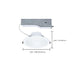SATCO/NUVO 6 Inch Round LED Commercial Downlight Selectable 24W/16W/12W 2000Lm/1500Lm/1100Lm 2700K/3000K/3500K/4000K/5000K 120-347V 90 CRI White (S13511)