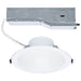 SATCO/NUVO 6 Inch Round LED Commercial Downlight Selectable 24W/16W/12W 2000Lm/1500Lm/1100Lm 2700K/3000K/3500K/4000K/5000K 120-347V 90 CRI White (S13511)
