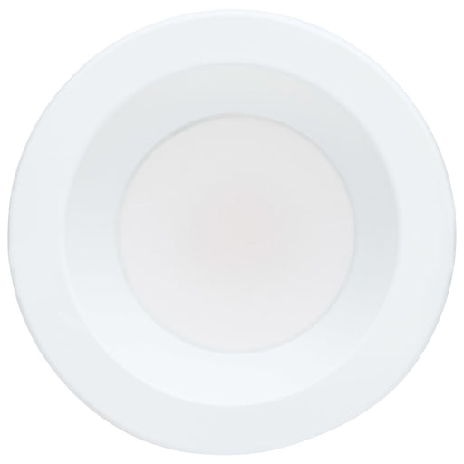 SATCO/NUVO 8 Inch Round LED Commercial Downlight Selectable 30W/22W/16W 2500Lm/2000Lm/1500Lm 2700K/3000K/3500K/4000K/5000K 120-347V 90 CRI White (S13512)