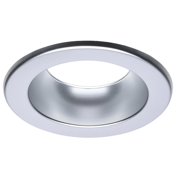 SATCO/NUVO 4 Inch Round Commercial Downlight Trim Clear Finish Compatible With S13510 (S13521)