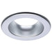 SATCO/NUVO 4 Inch Round Commercial Downlight Trim Clear Finish Compatible With S13510 (S13521)