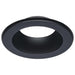 SATCO/NUVO 4 Inch Round Commercial Downlight Trim Black Finish Compatible With S13510 (S13522)