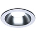 SATCO/NUVO 6 Inch Round Commercial Downlight Trim Clear Finish Compatible With S13511 (S13526)