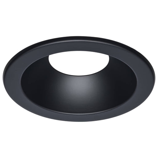 SATCO/NUVO 6 Inch Round Commercial Downlight Trim Black Finish Compatible With S13511 (S13527)