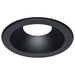 SATCO/NUVO 6 Inch Round Commercial Downlight Trim Black Finish Compatible With S13511 (S13527)