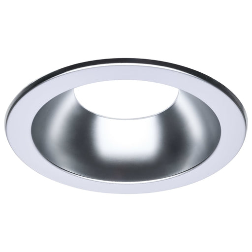 SATCO/NUVO 8 Inch Round Commercial Downlight Trim Clear Finish Compatible With S13512 (S13531)