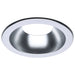 SATCO/NUVO 8 Inch Round Commercial Downlight Trim Clear Finish Compatible With S13512 (S13531)