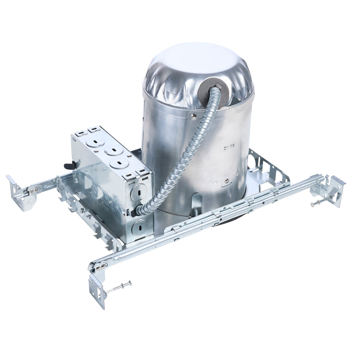 SATCO/NUVO 5 Inch IC At LED Can New Construction E26 Socket (S14006)