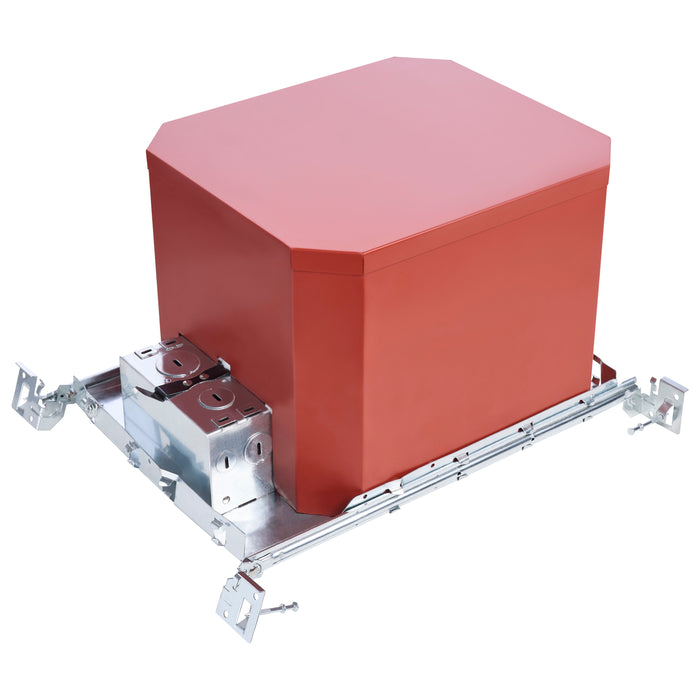 SATCO/NUVO 6 Inch Fire Rated IC At LED Can New Construction LED Quick Connector (S14013)
