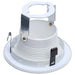 SATCO/NUVO 4 Inch White Steel Trim For S14002 And S14003 (S14018)