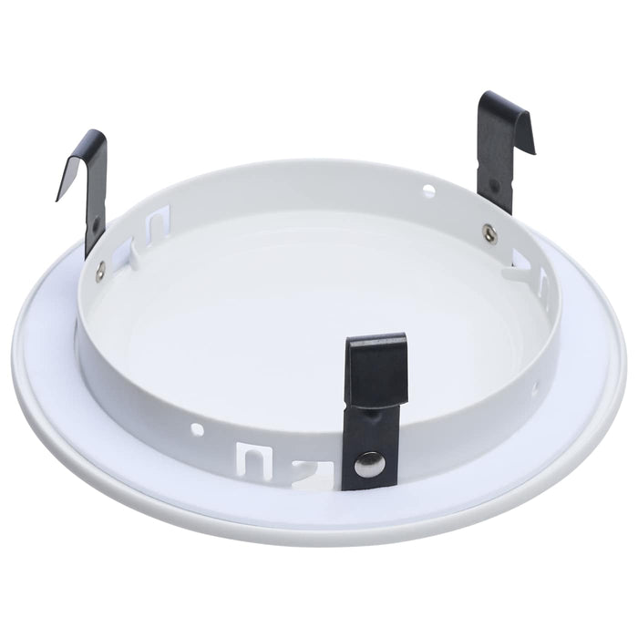 SATCO/NUVO 4 Inch White Steel Trim For S14002 And S14003 (S14020)
