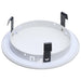 SATCO/NUVO 4 Inch White Steel Trim For S14002 And S14003 (S14020)