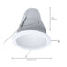 SATCO/NUVO 5 Inch White Steel Trim For S14006 And S14007 (S14022)