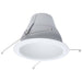 SATCO/NUVO 5 Inch White Steel Trim For S14006 And S14007 (S14022)