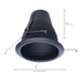 SATCO/NUVO 5 Inch Black Steel Trim For S14006 And S14007 (S14023)