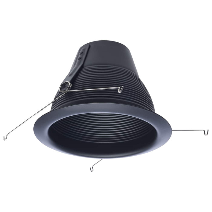 SATCO/NUVO 5 Inch Black Steel Trim For S14006 And S14007 (S14023)