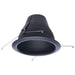 SATCO/NUVO 5 Inch Black Steel Trim For S14006 And S14007 (S14023)