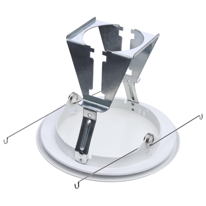 SATCO/NUVO 5 Inch White Steel Trim For S14006 And S14007 (S14026)