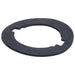SATCO/NUVO 6 Inch White Steel Trim For S14010 And S14011 (S14028)