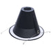 SATCO/NUVO 6 Inch Black Steel Trim For S14010 And S14011 (S14029)