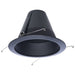 SATCO/NUVO 6 Inch Black Steel Trim For S14010 And S14011 (S14029)