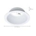 SATCO/NUVO 6 Inch White Steel Trim For S14010 And S14011 (S14030)