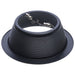 SATCO/NUVO 6 Inch Black Steel Trim For S14010 And S14011 (S14031)