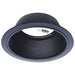 SATCO/NUVO 6 Inch Black Steel Trim For S14010 And S14011 (S14031)