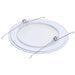 SATCO/NUVO 6 Inch White Plastic Trim For S14010 And S14011 (S14032)