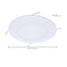 SATCO/NUVO 6 Inch White Plastic Trim For S14010 And S14011 (S14032)