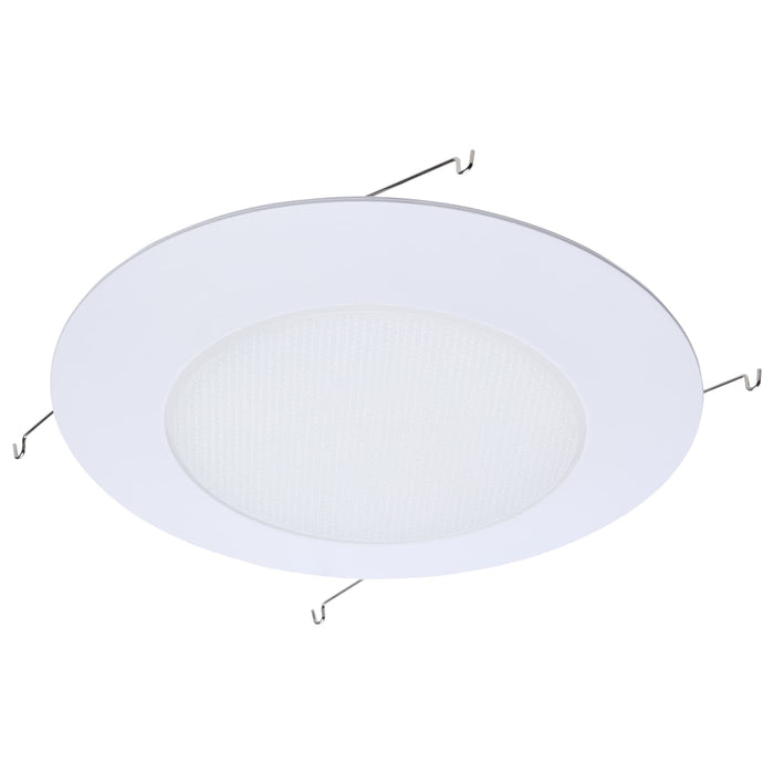 SATCO/NUVO 6 Inch White Plastic Trim For S14010 And S14011 (S14032)