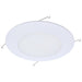SATCO/NUVO 6 Inch White Plastic Trim For S14010 And S14011 (S14032)