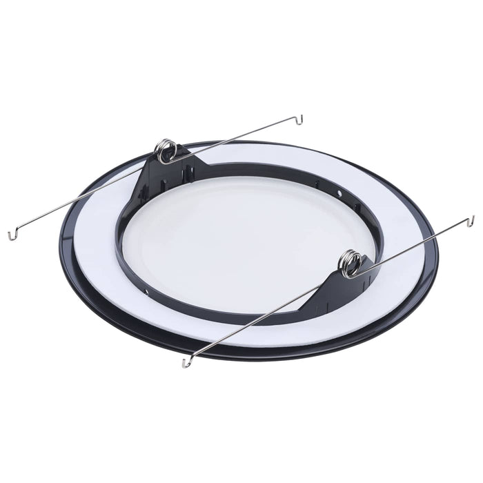 SATCO/NUVO 6 Inch Black Plastic Trim For S14010 And S14011 (S14033)
