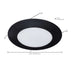 SATCO/NUVO 6 Inch Black Plastic Trim For S14010 And S14011 (S14033)