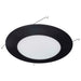 SATCO/NUVO 6 Inch Black Plastic Trim For S14010 And S14011 (S14033)