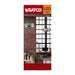 SATCO/NUVO 3.5W LED ST19 Medium E26 Base 2000K 300Lm Clear Glass Amber Coil Filament Dimmable 90 CRI 120V (S14206)