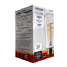 SATCO/NUVO 3.5W LED ST19 Medium E26 Base 2000K 300Lm Clear Glass Amber Coil Filament Dimmable 90 CRI 120V (S14206)