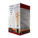 SATCO/NUVO 3.5W LED ST19 Medium E26 Base 2000K 300Lm Clear Glass Amber Coil Filament Dimmable 90 CRI 120V (S14206)