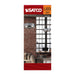 SATCO/NUVO 5.5W LED ST19 Medium E26 Base 2000K 500Lm Clear Glass Amber Coil Filament Dimmable 90 CRI 120V (S14207)