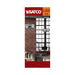 SATCO/NUVO 8W LED ST19 Medium E26 Base 2000K 800Lm Clear Glass Amber Coil Filament Dimmable 90 CRI 120V (S14208)
