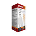 SATCO/NUVO 8W LED ST19 Medium E26 Base 2000K 800Lm Clear Glass Amber Coil Filament Dimmable 90 CRI 120V (S14208)